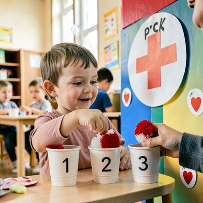 Dzień Młodzieży PCK — Matematyka małych pomocników