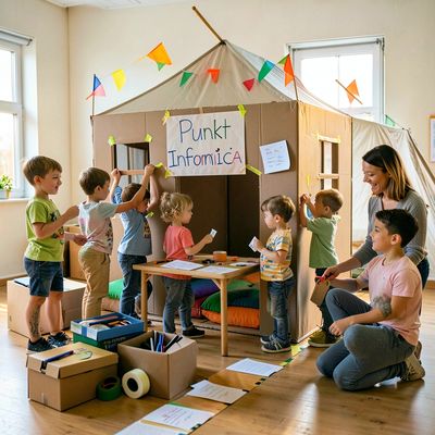 Terenowy Punkt Administracji – konstrukcyjna praca grupowa