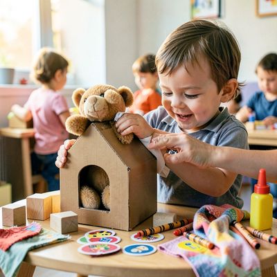 Dzień Miłośników Pluszaków — Budujemy Przytulne Mieszkania dla Pluszaków