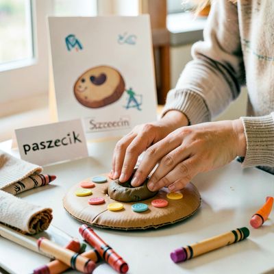 Dzień Pasztecika Szczecińskiego — zajęcia językowe dla 2–3 latków
