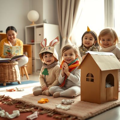 Dzień Książki — Mały Teatrzyk