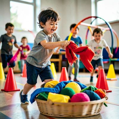 Sportowi Artyści — Ruchowa Przygoda z Kolorem