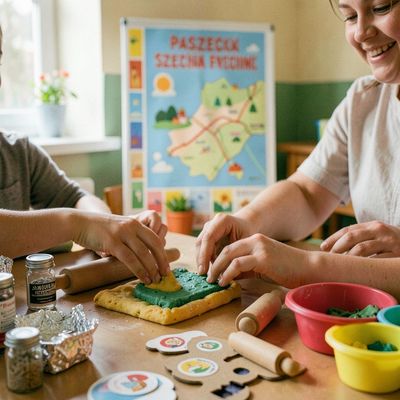Dzień Pasztecika Szczecińskiego — zajęcia zmysłowe