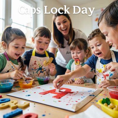 Dzień CAPS LOCKA