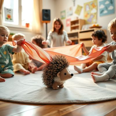 Dzień Jeża — Tańczące Jeżyki