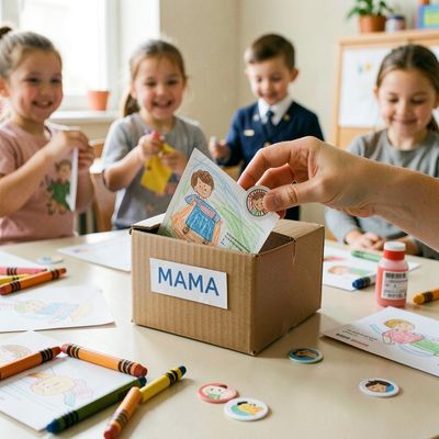 Mała poczta — tworzymy listy i pocztówki