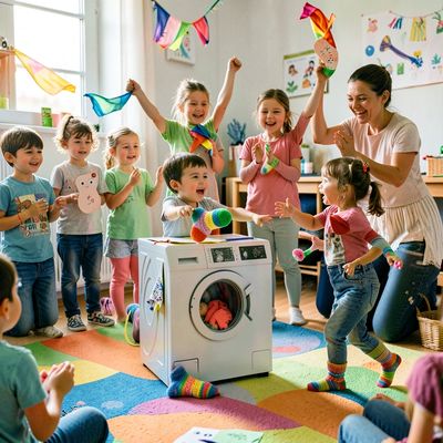 Dzień Bez Skarpetek — Mini‑przedstawienie