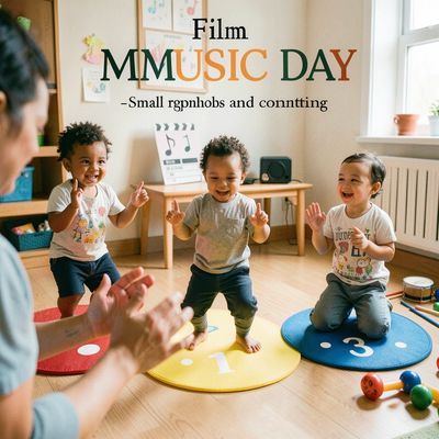 Dzień Muzyki Filmowej — Małe rytmy i liczenie