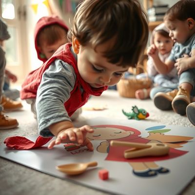 Dzień Postaci z Bajek — Mały Badacz