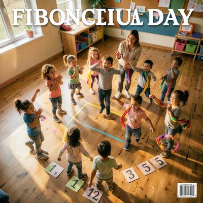 Dzień Fibonacciego — Taniec liczb i spirali