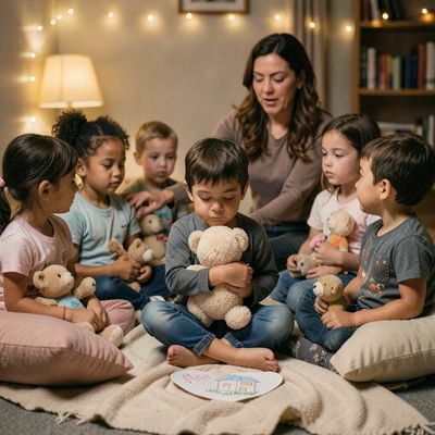 Światowy Dzień Adopcji — Chwila spokoju i ciepła