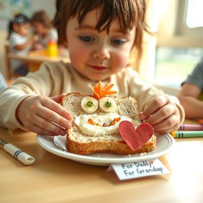 Dzień Mężczyzn — Kulinarne portrety na kanapkach