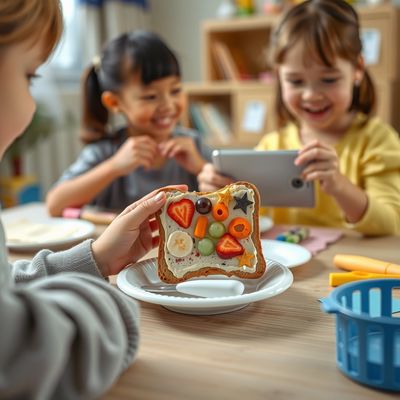 Dzień Fotografii — Kanapki‑obrazki