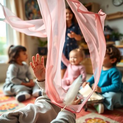 Dzień Wiatru — zabawy relaksacyjne