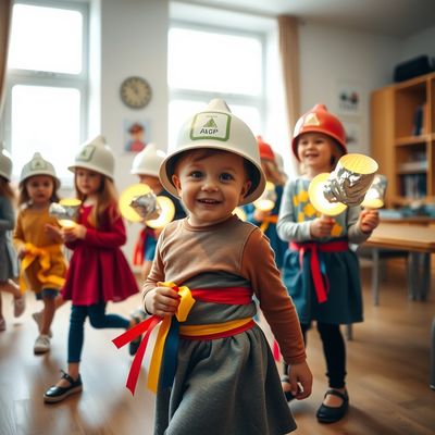 Dzień Górnika — Barbórka: rytmiczna podróż po kopalni