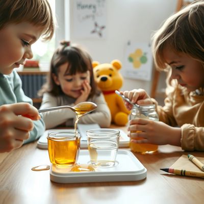 Dzień Kubusia Puchatka — mały badacz miodu