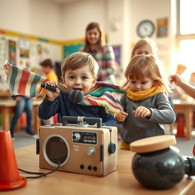 Dzień Radia — Ruchowa podróż po stacjach