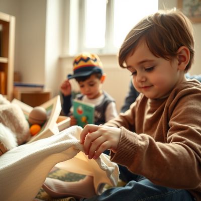 Dzień Bibliotekarza i Bibliotek — sensoryczne spotkanie