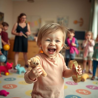 Dzień Pluszowego Misia — zajęcia muzyczne