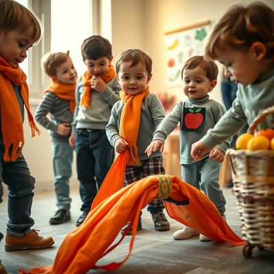 Dzień Owoców i Warzyw — Teatrzyk przedszkolny