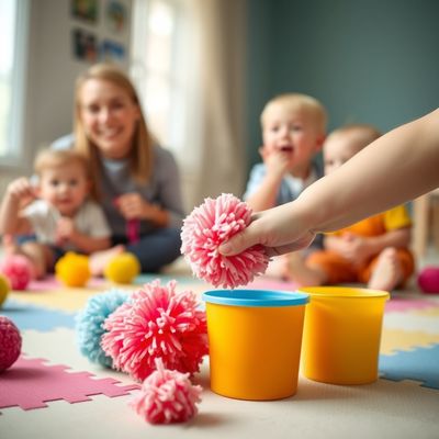Dzień Przedszkolaka — Matematyczne zabawy z liczeniem