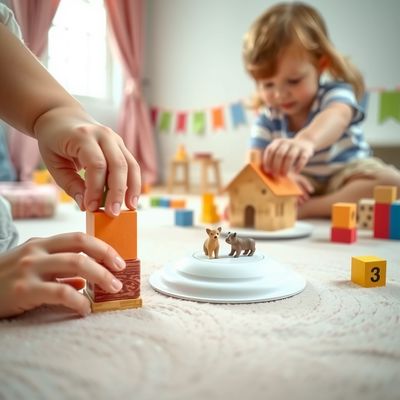 Dzień Tabliczki Mnożenia — konstrukcyjna zabawa w parach
