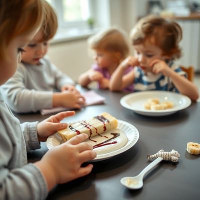 Dzień Zebry — bananowe zebry