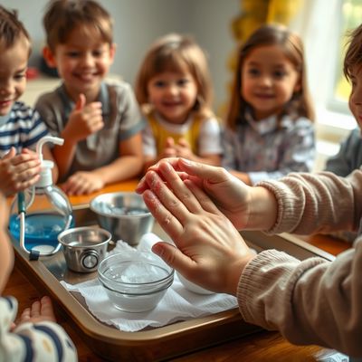 Dzień Służby Zdrowia — Jak myjemy ręce razem z lekarzem