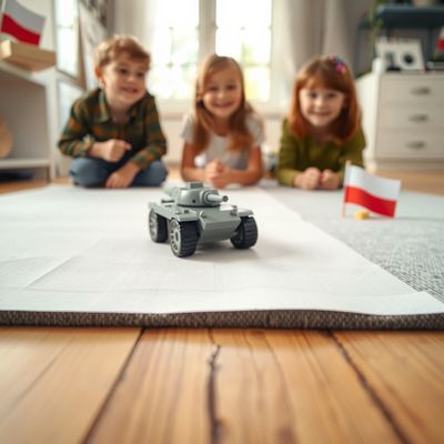 Dzień Wojska Polskiego — Mały eksperyment z pojazdem