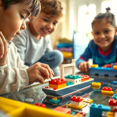 Międzynarodowy Dzień Lego — Mały Konstruktor i Mały Badacz