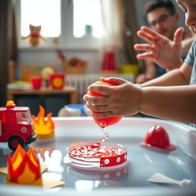 Dzień Strażaka — Małe odkrycia wodą