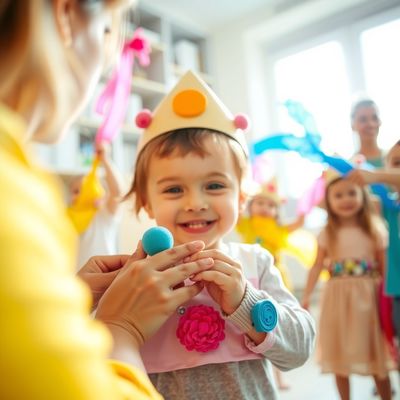 Mały Karnawał — korony i parada