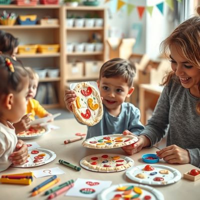 Dzień Pizzy — Poznajemy emocje przy pizzy