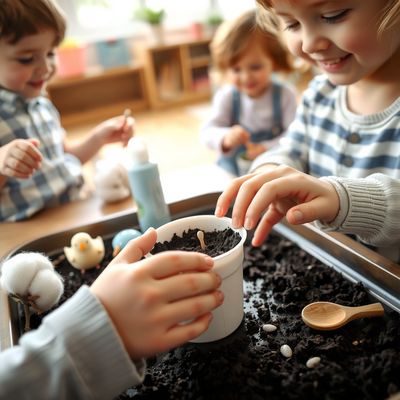 Dzień Marzyciela — Mały Ogrodnik i Chmurkowe Opowieści