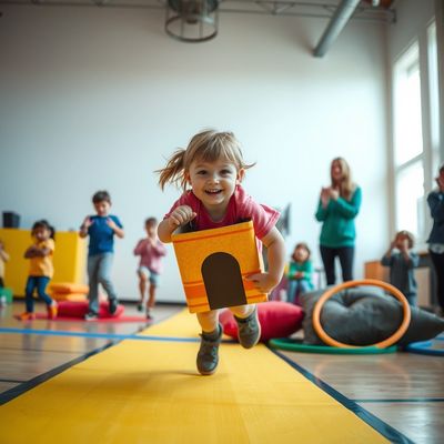 Dzień Kredki — Kolorowy Tor Ruchu