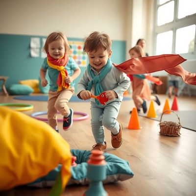 Dzień Ryby — sportowe zabawy ruchowe