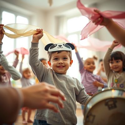 Dzień Pandy — rytmiczne spotkanie