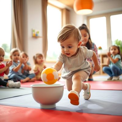 Dzień Psa — Mały psiak w ruchu