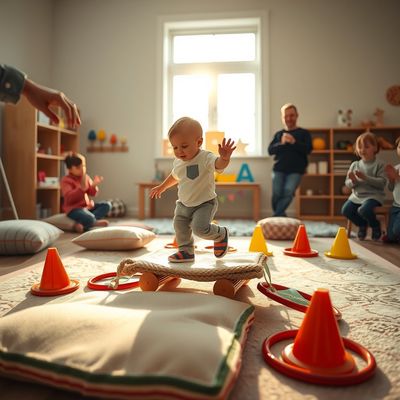 Dzień Mężczyzn — zabawy koordynacyjne