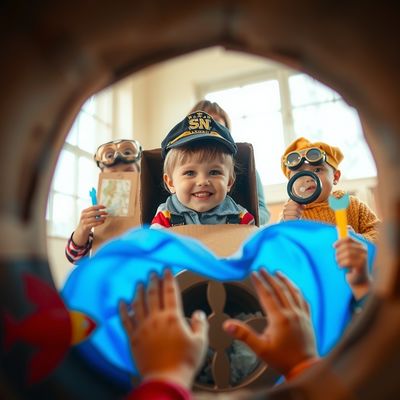 Dzień Łodzi Podwodnej — Teatrzyk pod wodą