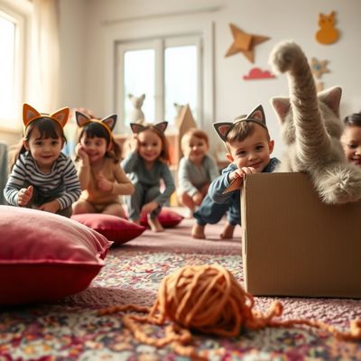 Dzień Kota — mini spektakl teatralny