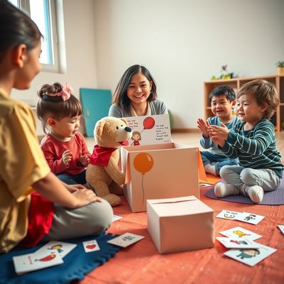 Językowy Dzień Dziecka — opowieści, rymy i zabawa w słowa