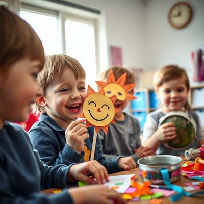 Dzień Szczęścia — Teatralne Opowieści i Uśmiechy
