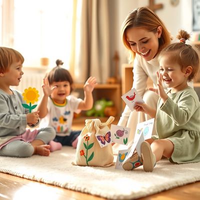 Pierwszy Dzień Wiosny — zabawy językowe