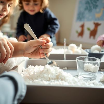 Światowy Dzień Śniegu — Dotknij, Posłuchaj, Zrób śnieg