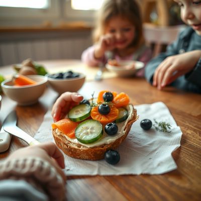 Dzień Lasu — leśne kanapeczki