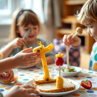 Dzień Żyrafy — Kulinarne zabawy