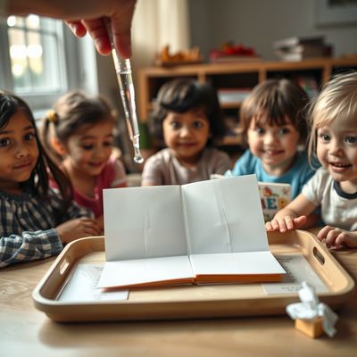 Małe eksperymenty — Jak chronić książkę?