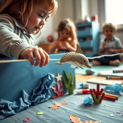 Dzień Delfina — konstrukcja i zabawa