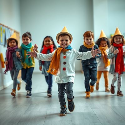 Dzień Bałwana — taneczna przygoda